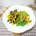 mamaRD's cooksnap of when they made 【簡単】＊かぼちゃの皮の金平＊.