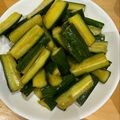 ママメイン！時々子供's cooksnap of when they made ☆絶品！簡単きゅうり☆.