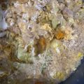 夜空キッチン's cooksnap of when they made カレーリメイク♪カレー卵スープ♪.