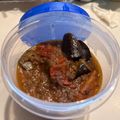 EmiKaeeee's cooksnap of when they made トマ茄子和麻婆.