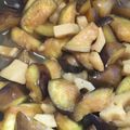 真理かあさん's cooksnap of when they made 茄子と蓮根のピリ辛炒め.