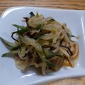 ポニーリボン's cooksnap of when they made 節約☆もやしときゅうりのポン酢サラダ.