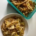 ふにゃにゃにゃ's cooksnap of when they made サッと作れる焼きうどん.