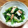 YCHキッチン's cooksnap of when they made 激ｳﾏ!ほうれん草とｶﾆｶﾏのおひたし☆.