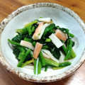 YCHキッチン's cooksnap of when they made 激ｳﾏ!ほうれん草とｶﾆｶﾏのおひたし☆.