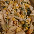 kuragenoie's cooksnap of when they made キャベツとベーコンの和風マカロニサラダ.