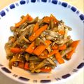 モミ太くん's cooksnap of when they made 常備菜にも♪まいたけと人参のきんぴら.