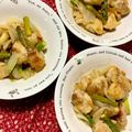 ふたごゆき's cooksnap of when they made 鶏肉とアスパラのレモンネギ塩ソテー♩.