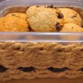 ✩道化師✩'s cooksnap of when they made オートミールのチョコチャンククッキー.
