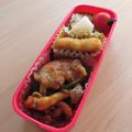 aromatico's cooksnap of when they made 簡単♡ポークチャップ！お弁当にもおすすめ.