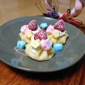 クックI7I5L1☆'s cooksnap of when they made 旬の苺で簡単クレープ包みケーキ雛祭りにも.