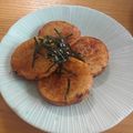 ばとん's cooksnap of when they made 簡単！おつまみにも！長芋のバター醤油焼き.