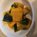 あゆたっくん's cooksnap of when they made お弁当にも♪出汁いらず♪南瓜の塩麹煮.