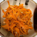 ☆すぬぴっぴ☆'s cooksnap of when they made 簡単！我が家の定番にんじんのきんぴら.