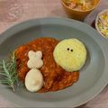 たべものにっき　tabemono's cooksnap of when they made 簡単★きれい★炊飯器deサフランライス★.