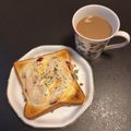 ほか弁ママ's cooksnap of when they made ミルフィーユ卵トースト☆アレンジ自在♥.