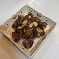 クックB32BDB☆'s cooksnap of when they made 鶏 ハツ 焼き鳥屋さん風.
