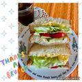 ★kokomama★'s cooksnap of when they made ふわふわ卵サンドまさにカフェ-ド-クリエ.