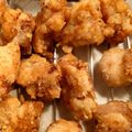 ちゃんたか35's cooksnap of when they made 子供が大好き！保育園のからあげ.