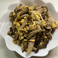 ハングル's cooksnap of when they made しめじとたまごのオイスター炒め.