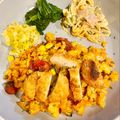 けちのしん's cooksnap of when they made 簡単！美味しい♪10分でジャンバラヤ.