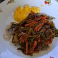 hanemakoo's cooksnap of when they made 野菜たっぷり☆アジの甘酢あんかけ.