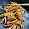 みずほちゃん's cooksnap of when they made ふきのシャキシャキ佃煮　きゃらぶきふう～.