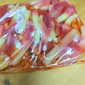 ひがも☆'s cooksnap of when they made 茗荷の茎 甘酢漬け　話題のレシピ！.