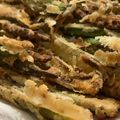 MULA's cooksnap of when they made オクラの揚げ焼きおつまみ.