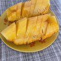 しゅい6's cooksnap of when they made 美味しくなる♡パイナップルの切り方.