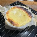 nara_BOSS's cooksnap of when they made 水切りヨーグルトでバスク風チーズケーキ.