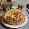 ぷっくりさん。's cooksnap of when they made XmasアップルリングHB林檎ちぎりパン.