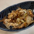 papikun's cooksnap of when they made 玉葱としらすと卵の塩炒め.