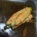 yuu's cooksnap of when they made オクラの肉巻き.