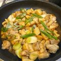 MIURAさん家's cooksnap of when they made ご飯が進む♡豚バラと蓮根と長葱の甘酢炒め.
