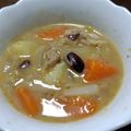 ★むさ's cooksnap of when they made シチュー☆リメイク☆ミルクスープ.