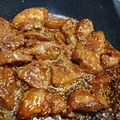 5本指くつした's cooksnap of when they made 【超簡単】おいしく健康！豚レバーの甘辛煮.