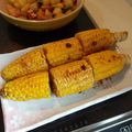 たなかけ＠CKPD's cooksnap of when they made フライパンで簡単☆屋台味焼きとうもろこし.