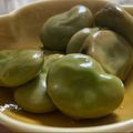 にゃつめ〜's cooksnap of when they made 田舎のおばあちゃんのそら豆煮.
