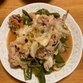 ダンボ★'s cooksnap of when they made キャベツ豚こまピーマンの味噌炒め.