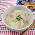 在宅勤務のおじさん's cooksnap of when they made じゃがいもと ベーコンの 絶品 スープ！.