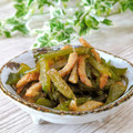 Satoco❋'s cooksnap of when they made わかめの茎の炒め煮♪.