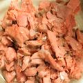 プルンバゴ's cooksnap of when they made 簡単便利！電子レンジで★自家製鮭フレーク.