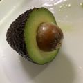 キュキュットさん's cooksnap of when they made 楽ワザ◎NEWアボカドの切り方＝輪切り.