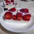 MIZU14's cooksnap of when they made 水なし濃厚♡牛乳寒天.