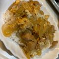 きちばった's cooksnap of when they made 味の黄金比で簡単☆とろ〜り親子丼.