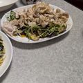 あいちゅーん☆'s cooksnap of when they made 豚バラに、甘酢ネギ胡麻だれ。.