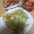 よちりん's cooksnap of when they made ＊そら豆と新玉ねぎのかき揚げ＊.