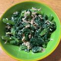 ディアンシー's cooksnap of when they made *かぶの葉(大根の葉)で和風ツナサラダ*.