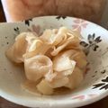 さくらんぼくんのママ's cooksnap of when they made ガリ♪（新生姜の甘酢漬け）.